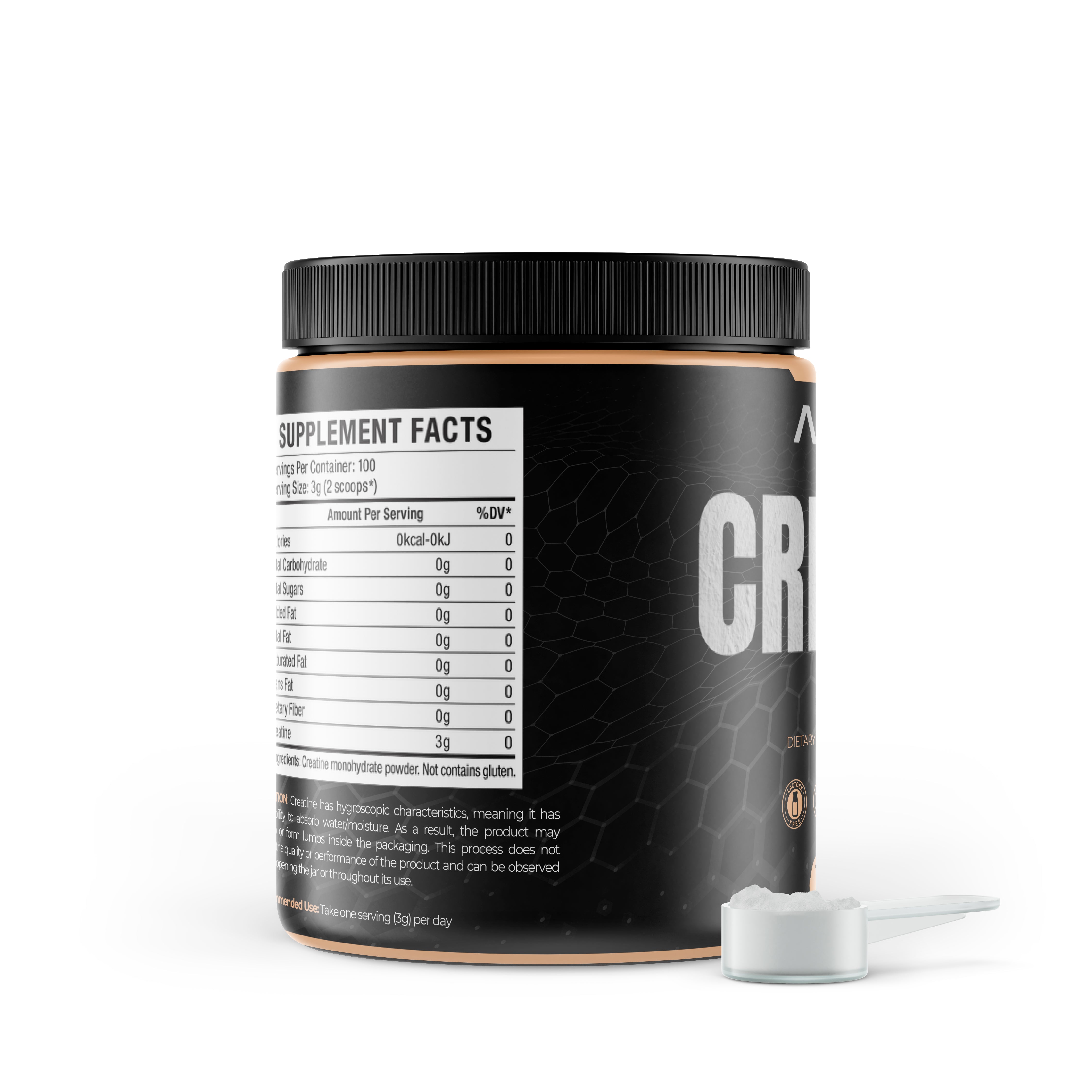 Creatina Ultra Micronizada