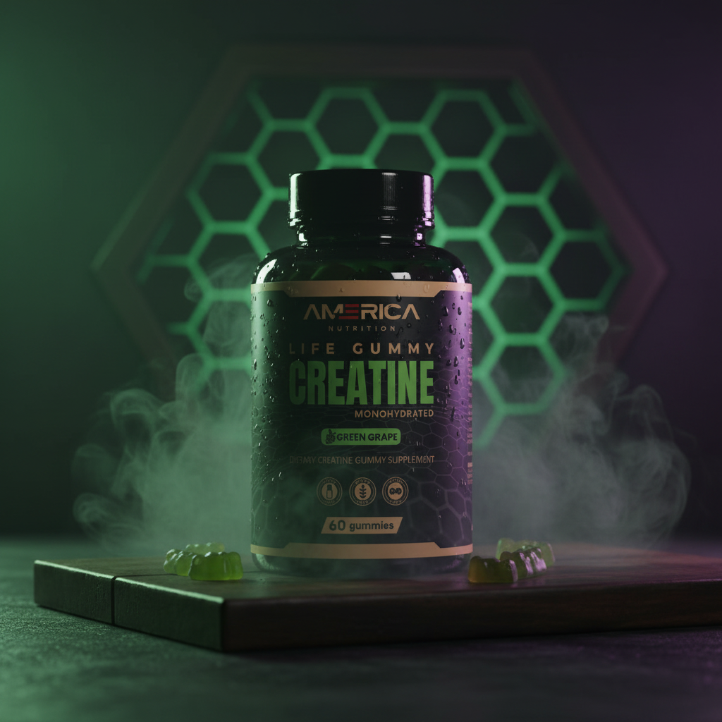Life Gummy - Creatina em Gomas
