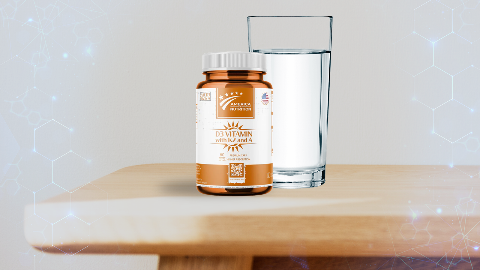 Vitamina D3, K2 e A: como essa combinação age no organismo?