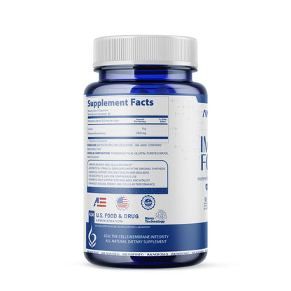 ImunoFosfo 90 Cápsulas Lateral