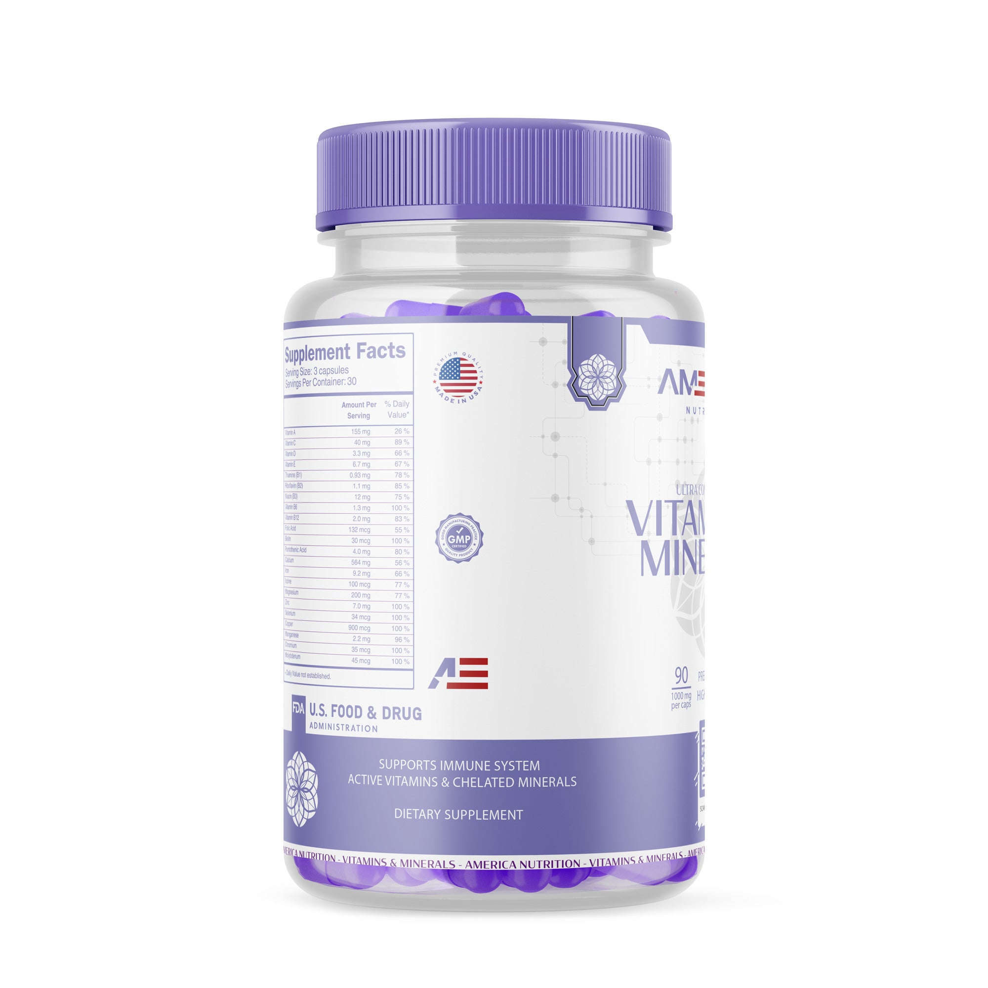 Vitamins & Minerals Premium
