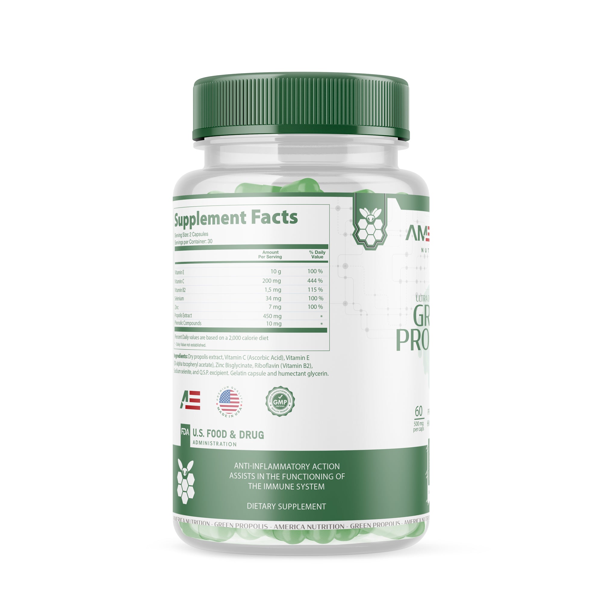 Green Propolis Premium (Própolis Verde)