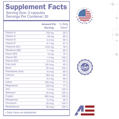 Vitamins & Minerals Premium