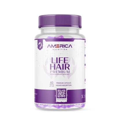 Life Hair - Biotina e Vitaminas