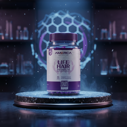 Life Hair - Biotina e Vitaminas